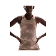 On Performance Tank Aop Cinder Black