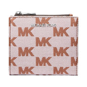 Michael Kors Cooper Logo Jacquard Wallet Luggage