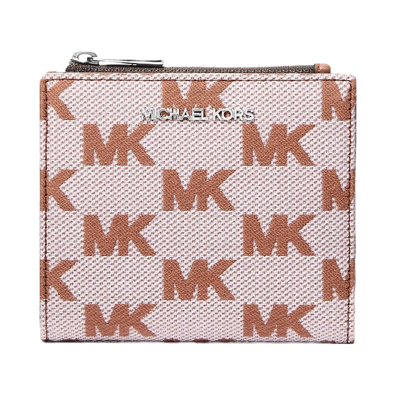 Michael Kors Cooper Logo Jacquard Wallet Luggage
