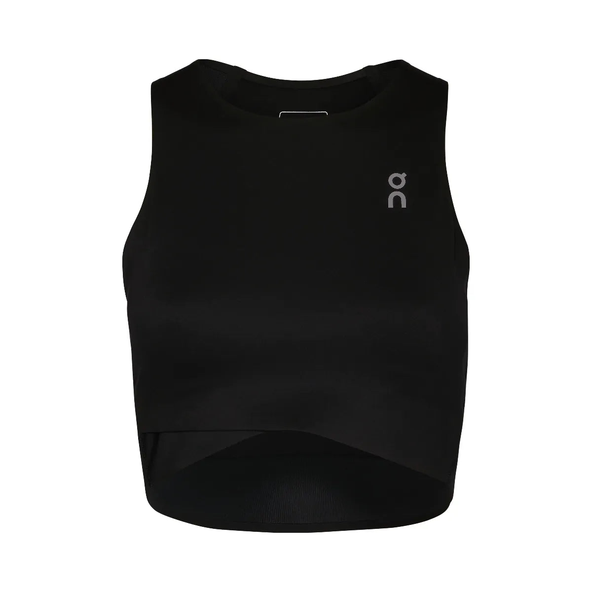 On Court Crop Top Black