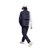 On Court Track Jacket Black White