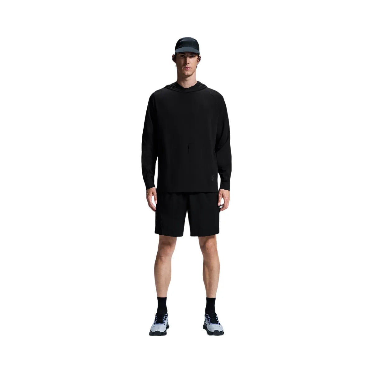 On Studio Hoodie Black