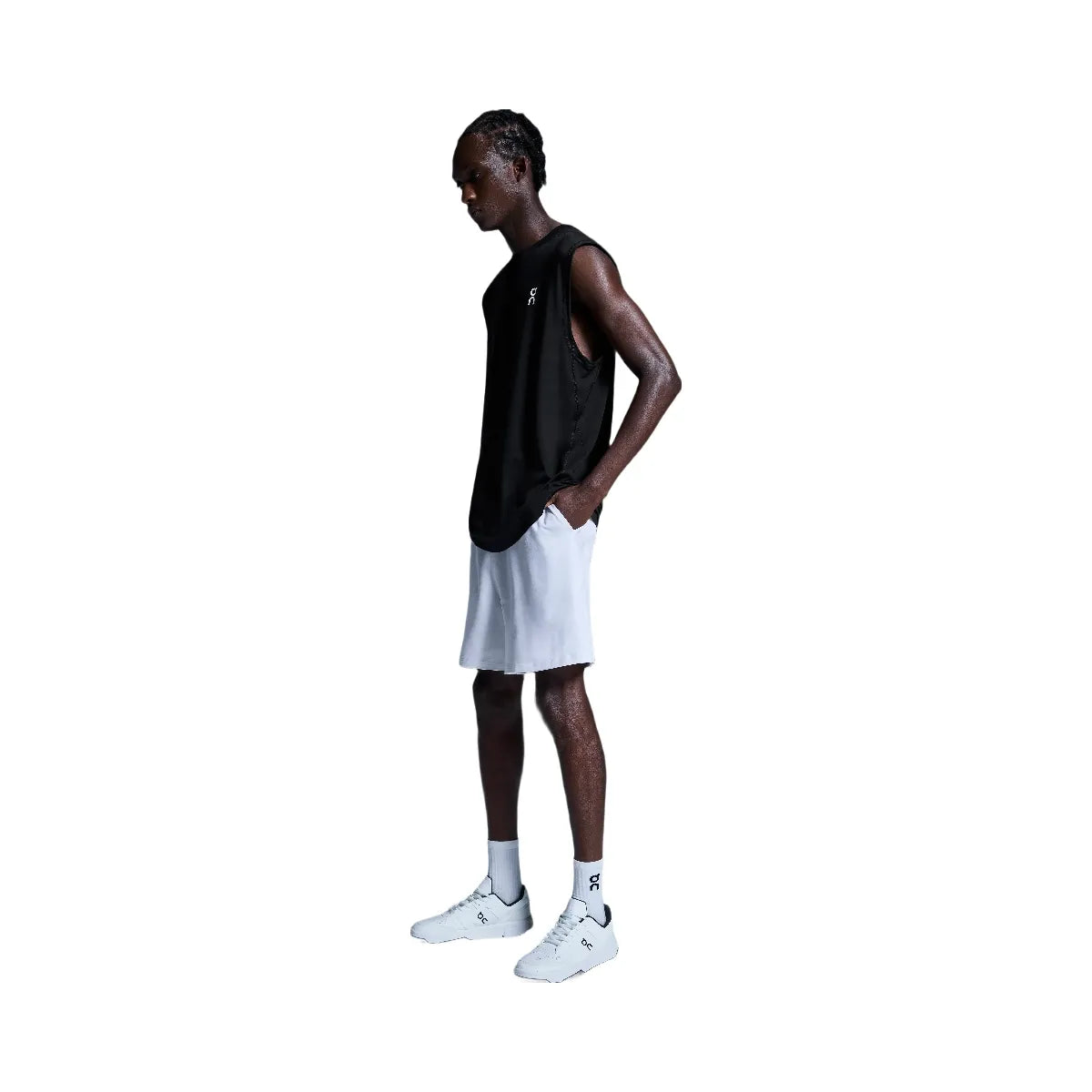On Courtside Shorts White