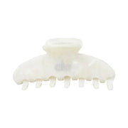 Alo 90's Claw Clip - White Pearl