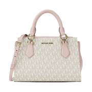Michael Kors Marilyn Small Signature Logo Messenger Bag Pwd Blsh Mlt
