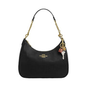 Coach Key Cluster Bag Charm Gold-Pink Multi