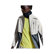 On Weather Jacket Silver Eclipse