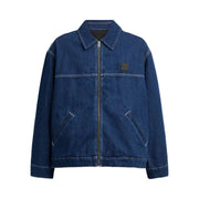 Coach Denim Work Jacket Dark Wash