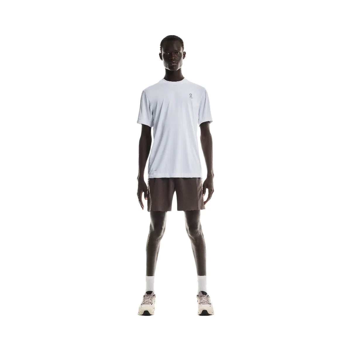 On Focus Shorts Pebble