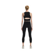 On Studio Open Back Crop Black