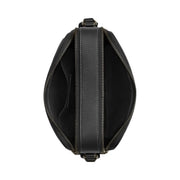 Coach Graham Crossbody Bag Smooth Leather-Gunmetal-Black