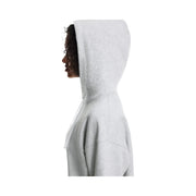 On Club Hoodie Smash Grey Heather