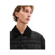 Coach Lightweight Shirt Down Jacket In Recycled Polyester Black