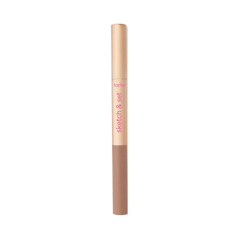 Tarte Big Ego Sketch & Set Brow Pencil & Tinted Gel 'Ash Blonde'