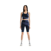 On Studio Open Back Crop Acai Navy