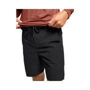 On Performance Hybrid Shorts Black