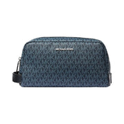 Michael Kors Signature Logo Travel Kit Admrl-Plblue