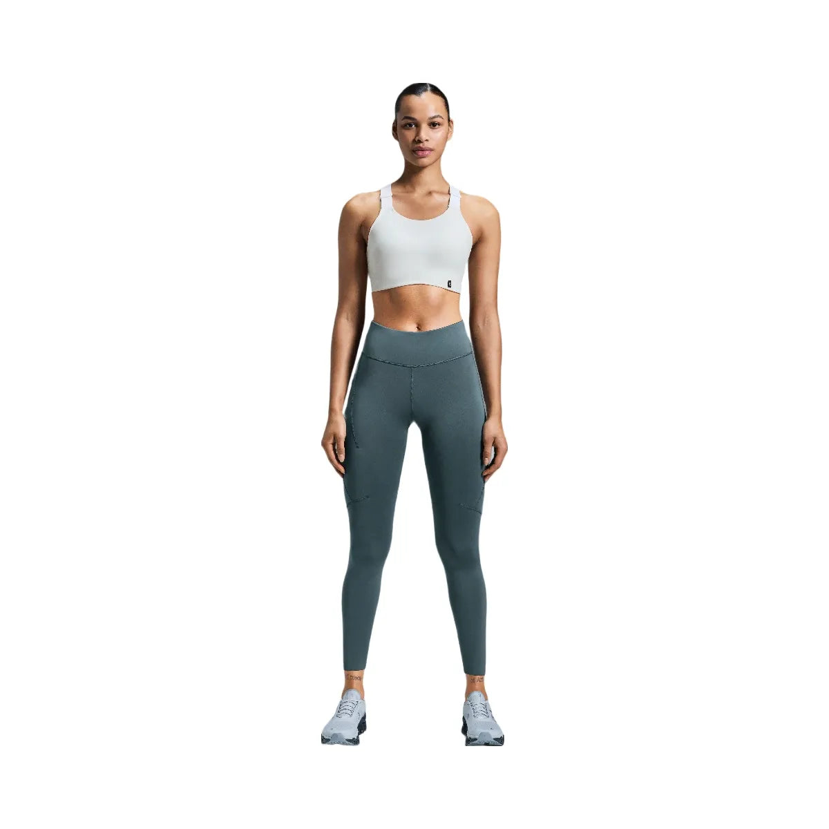 On Performance Flex Bra White