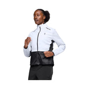 On Weather Jacket White Black