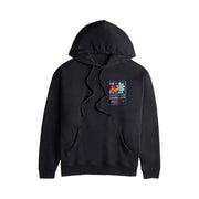 Coach Hoodie With Coachtopia Graphic Label Black