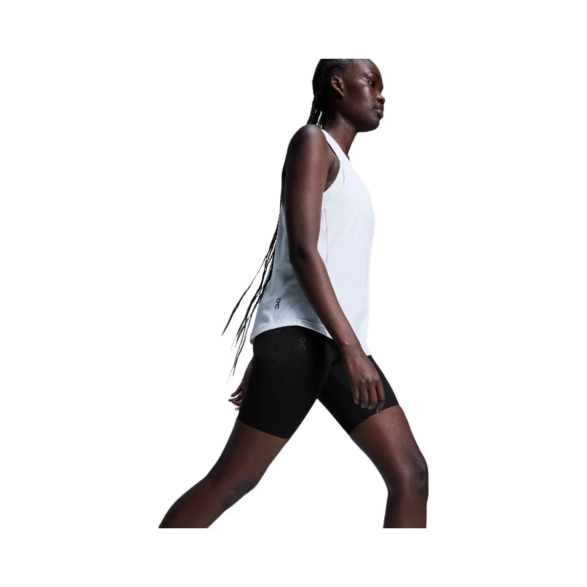 On Active 1/2 Tights Black