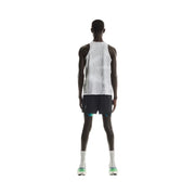On Pace Tank Glacier White