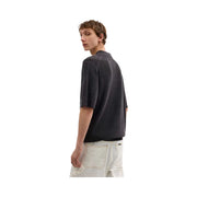 Coach Knit Polo Washed Black