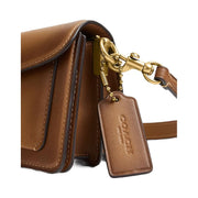Coach Tabby Shoulder Bag 20 Glovetan Leather-Brass-Honey Brown