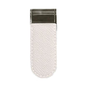 Coach Money Clip Gunmetal-Chalk