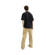 Coach T Rex Relaxed T-Shirt In Organic Cotton Washed Black