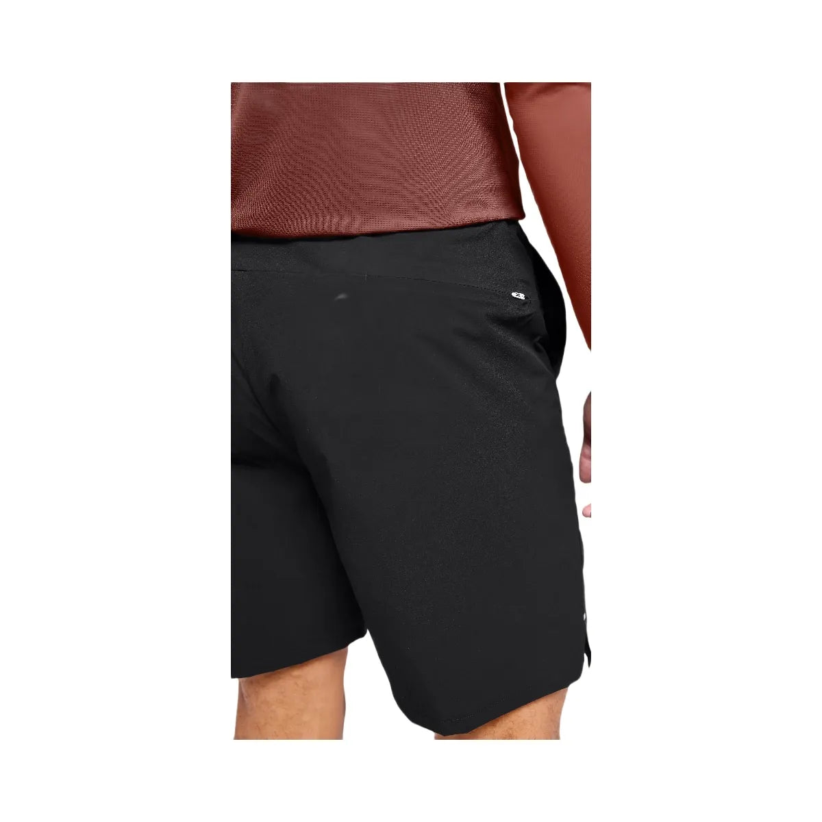 On Performance Hybrid Shorts Black