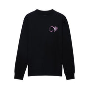 On Club Long-T Graphic Black