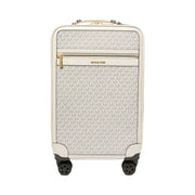 Michael Kors Small Signature Logo Suitcase Lt Crm Multi