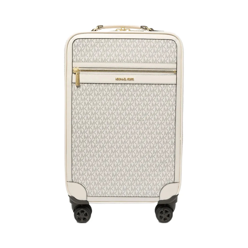 Michael Kors Small Signature Logo Suitcase Lt Crm Multi