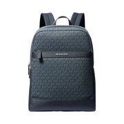 Michael Kors Cooper Medium Signature Logo Backpack Admrl-Plblue