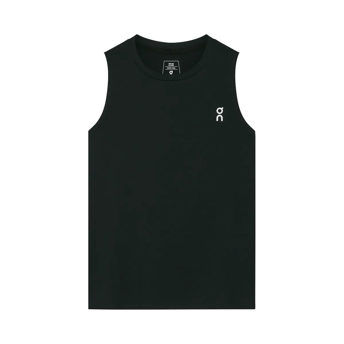 On Court Tank All Black