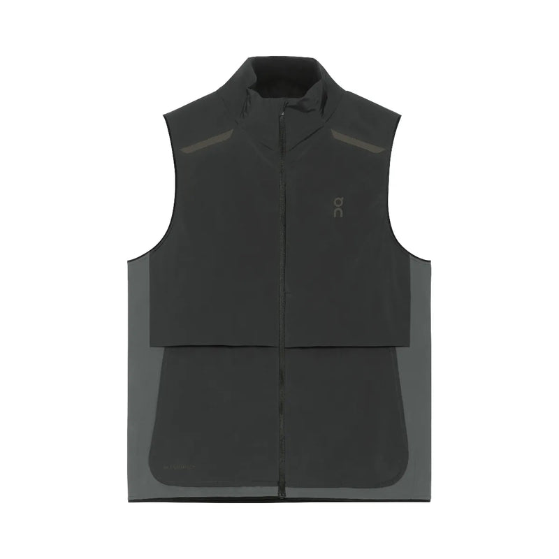On Weather Vest Black Eclipse