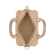 Coach Mini Rowan Crossbody Bag In Signature Leather Pebbled Leather-Im-Oat