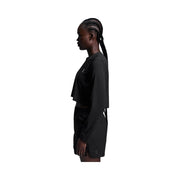 On Active Long-T Crop Black