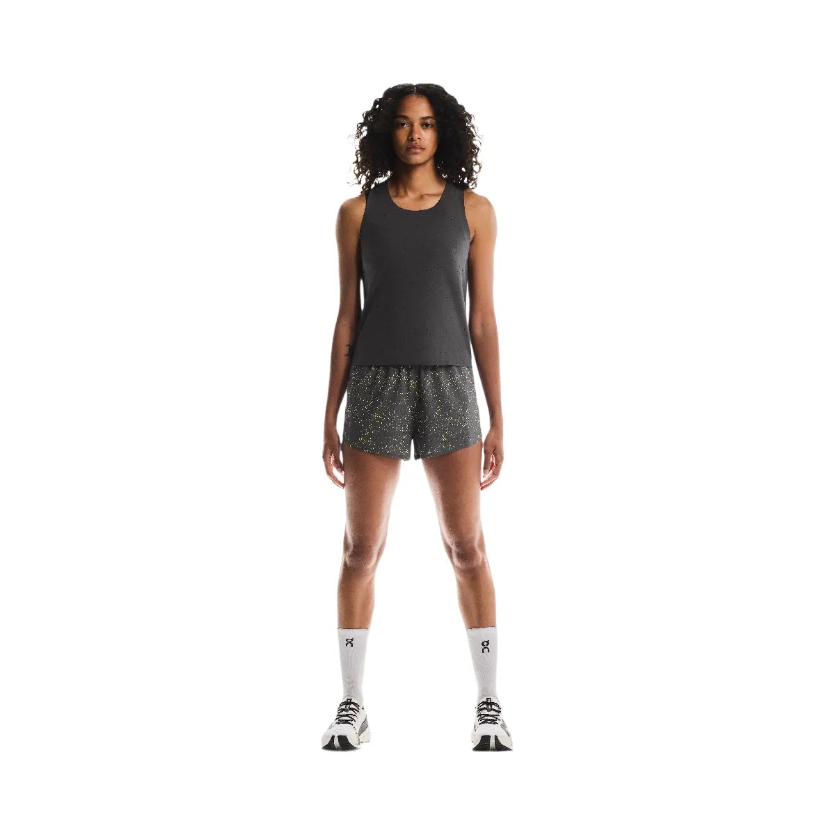 On Race Shorts Iron