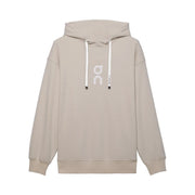 On Club Hoodie Silver
