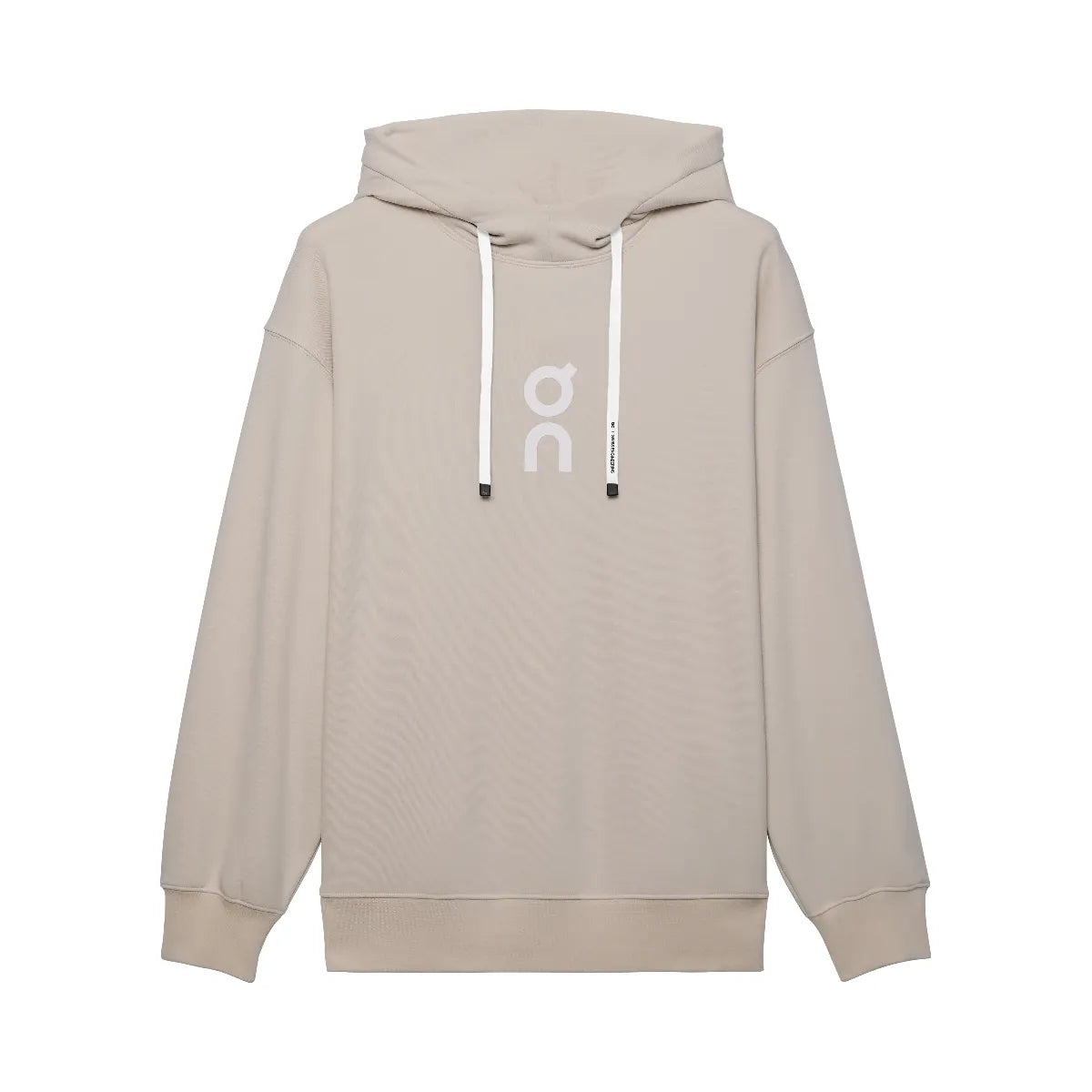 On Club Hoodie Silver