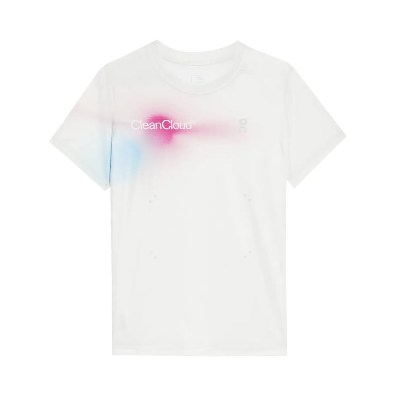 On Pace-T Undyed Pink