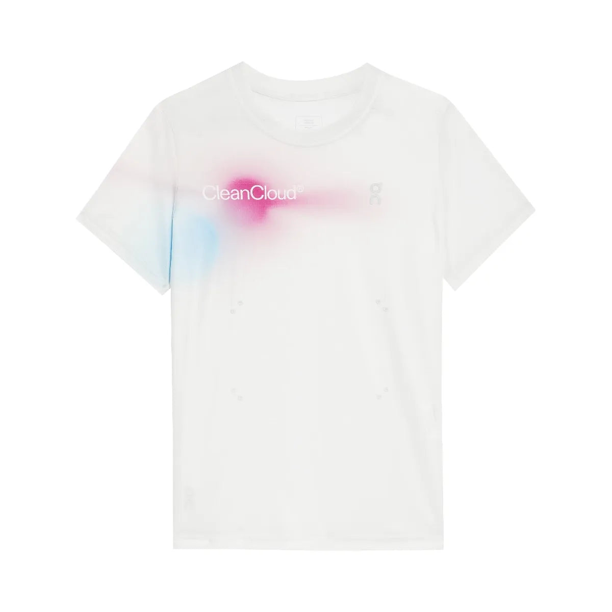 On Pace-T Undyed Pink