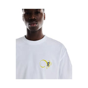 On Club-T Graphic White Lime