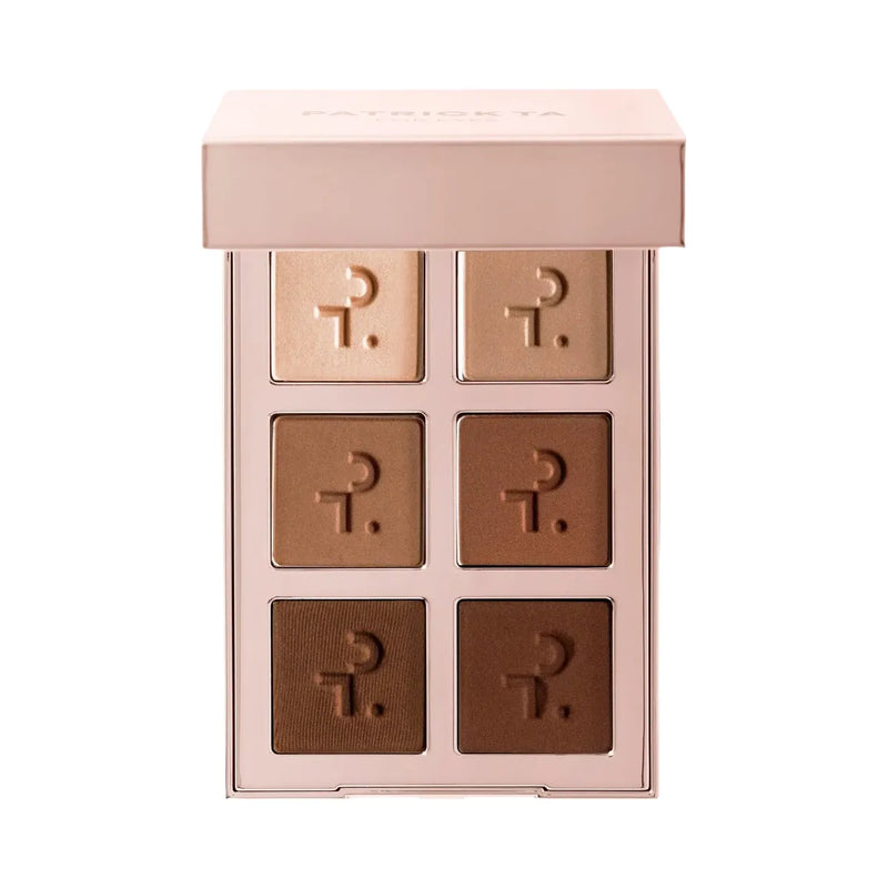 PATRICK TA Major Dimension Essential Artistry Edit Eyeshadow Palette