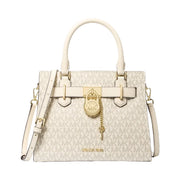 Michael Kors Hamilton Small Logo Satchel Lt Crm Multi