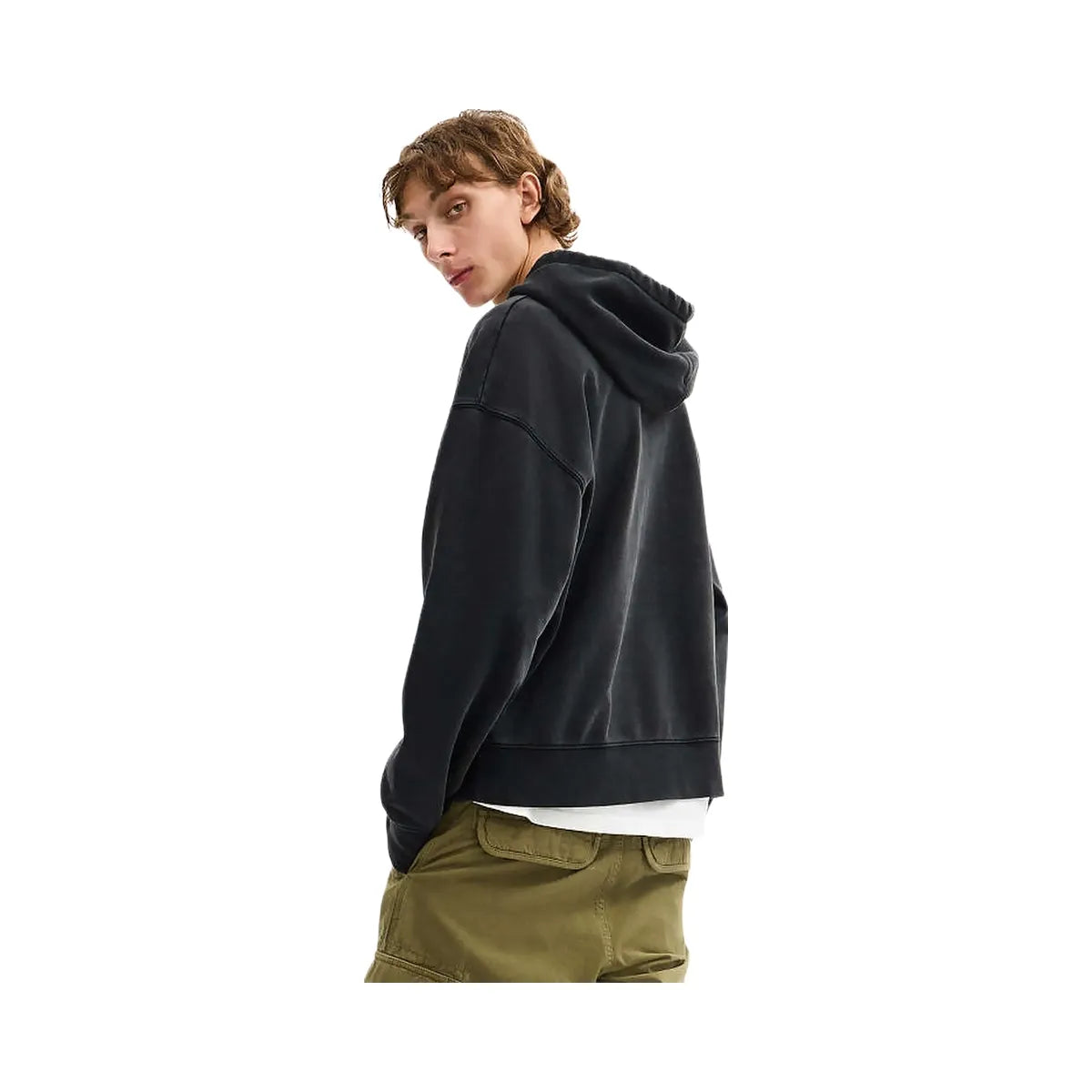 Coach Rexy Hoodie Washed Black