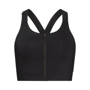 On Endurance Bra Zip Black