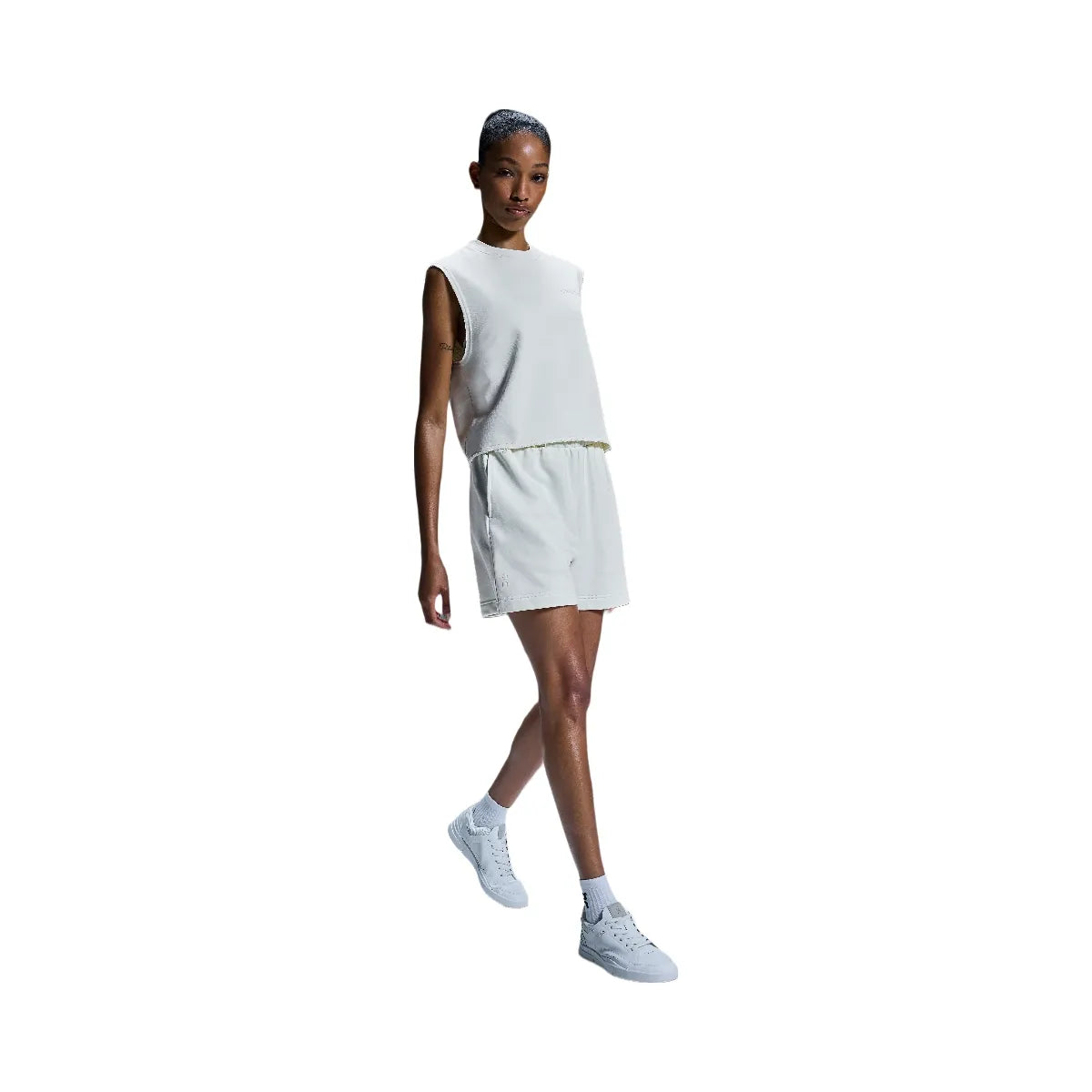 On Open Club Shorts White